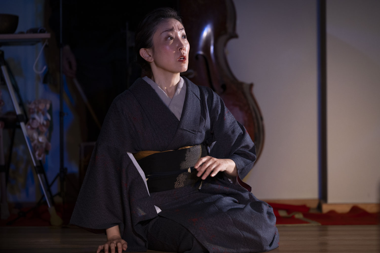 井上ひさし作　頭痛肩こり樋口一葉　お多喜役　2025年12月11日〜14日＠新宿歌舞伎町 能舞台　終演！！！　